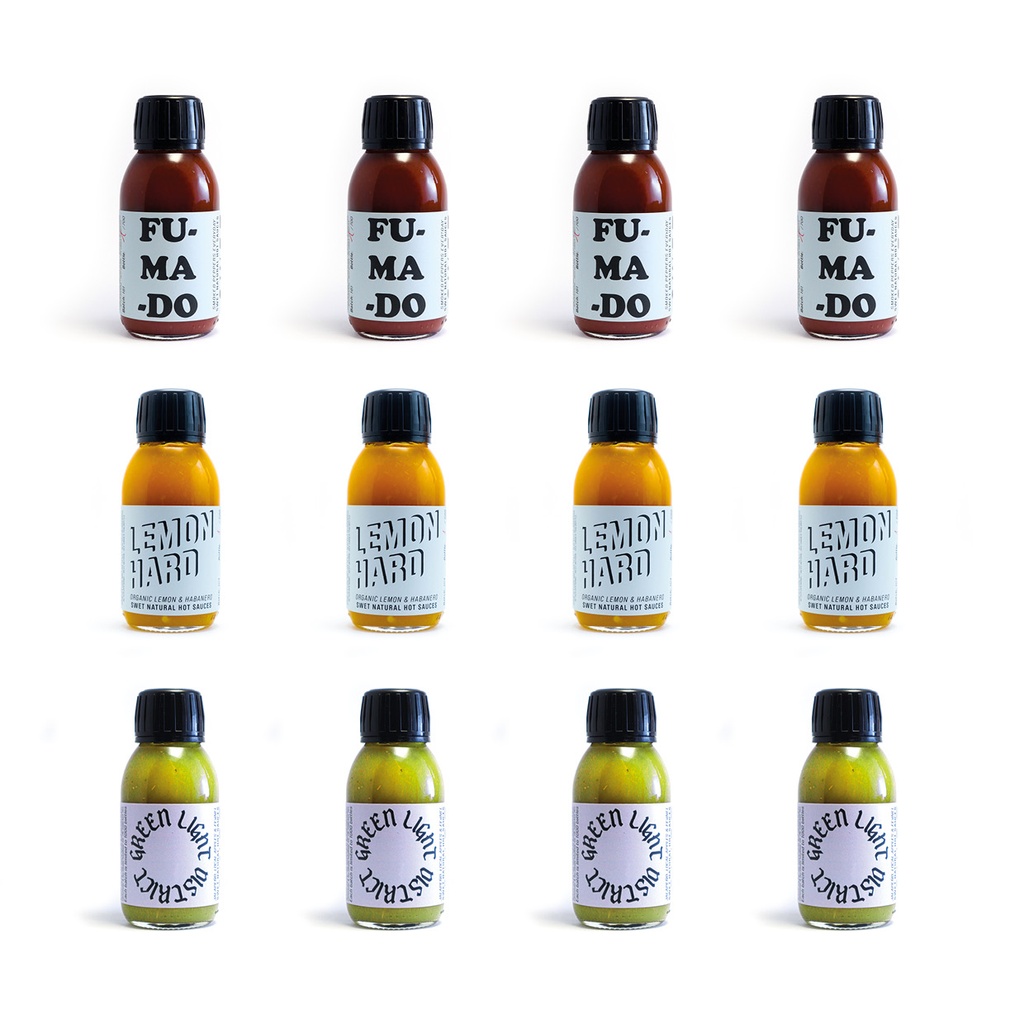 HOT BOX 2 (12x100ml)