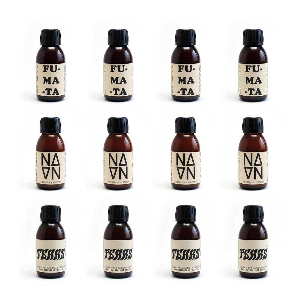 SUPER HOTBOX (12x100ml)