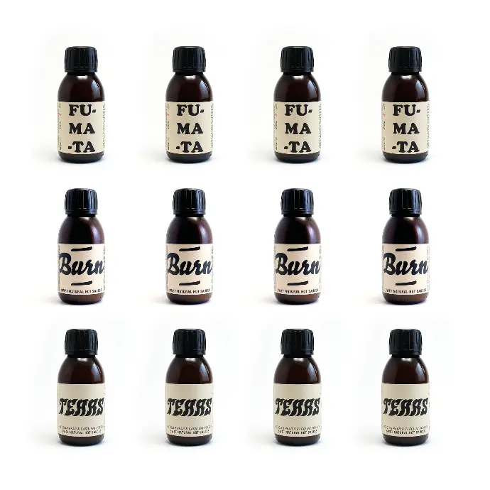 SUPER HOTBOX (12x100ml)