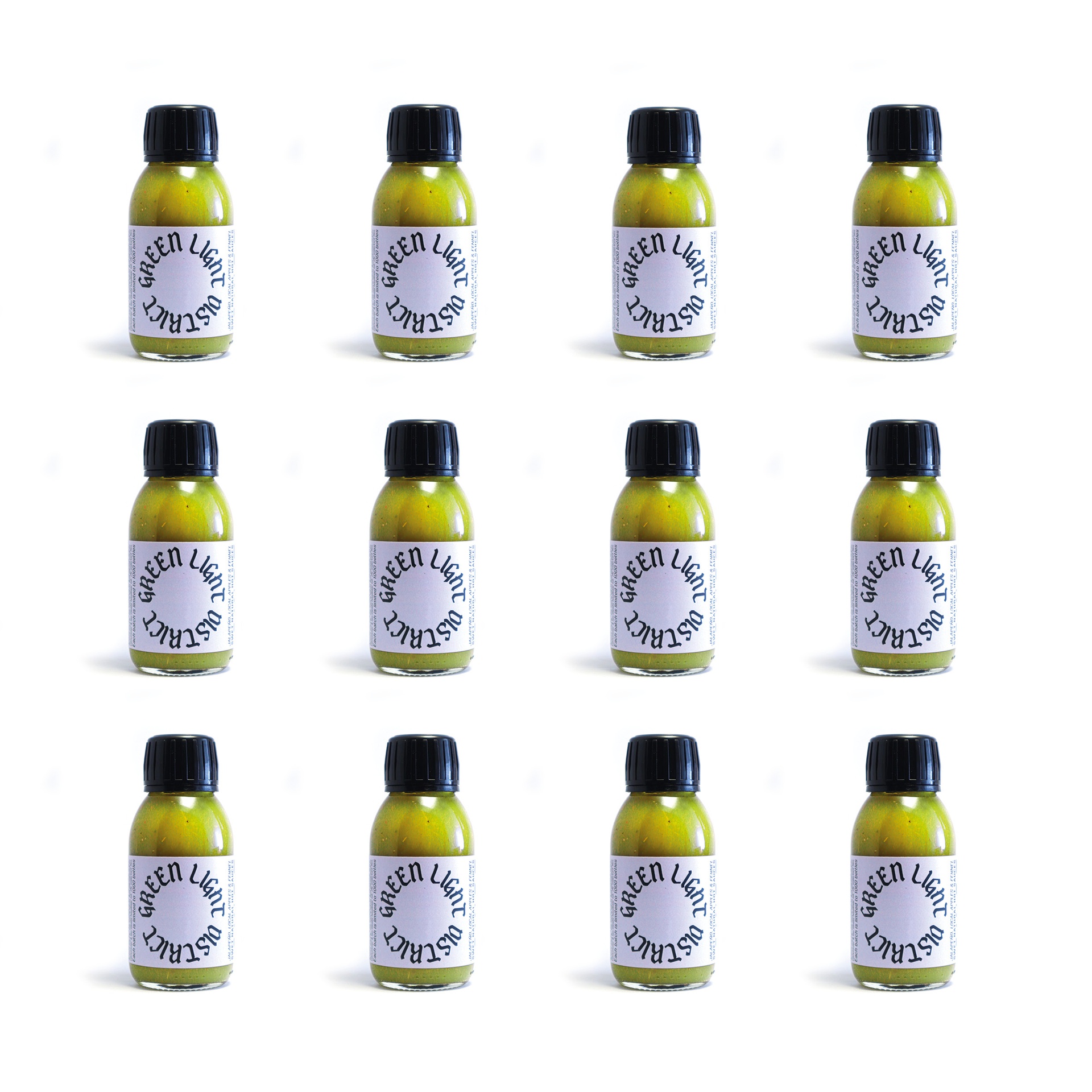 GREEN LIGHT DISTRICT (12 x100ml)