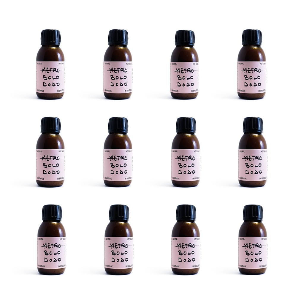 METRO BOLO DODO (12x100ml)