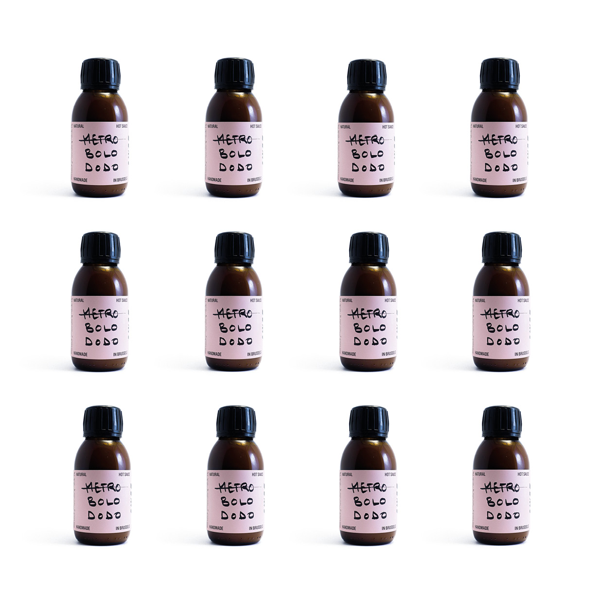 METRO BOLO DODO (12x100ml)