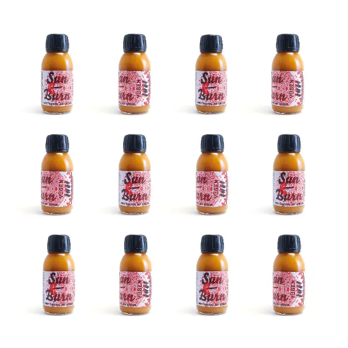 SUN BURN YUGEN  (12x100ml)