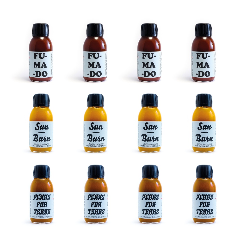 HOT BOX 1 (12x100ml)